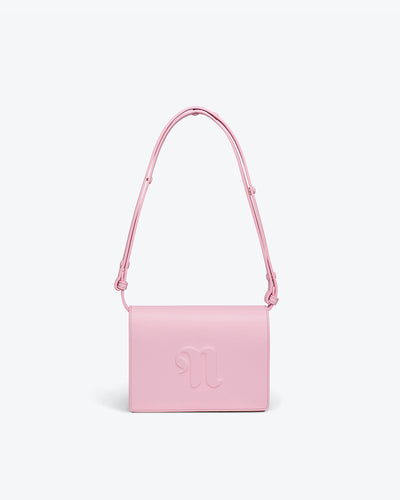 The Concertina - Sale Alt-Nappa Shoulder Bag - Pink