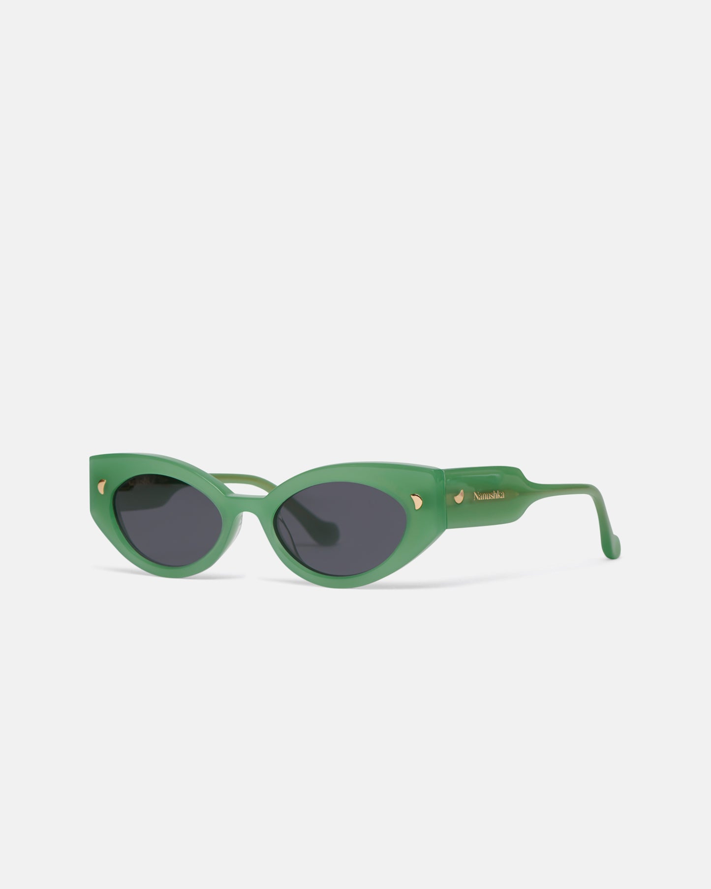 Azalea - Bio-Plastic Cat-Eye Sunglasses - Green