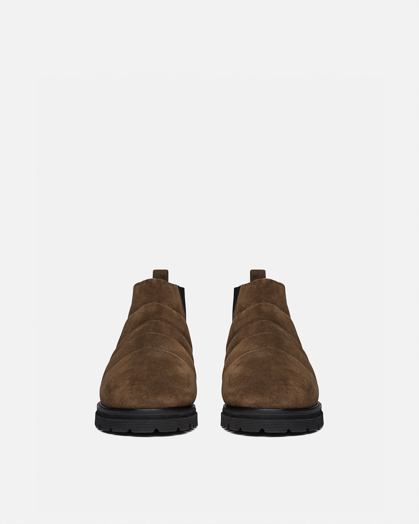 Bede - Rounded Toe Boot - Olive