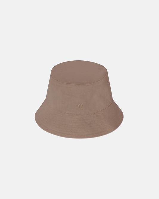 Caran - Cotton-Canvas Bucket Hat - Nut Brown