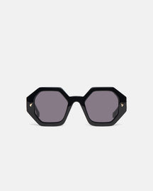 Carlen - Bio-Plastic Sunglasses - Black