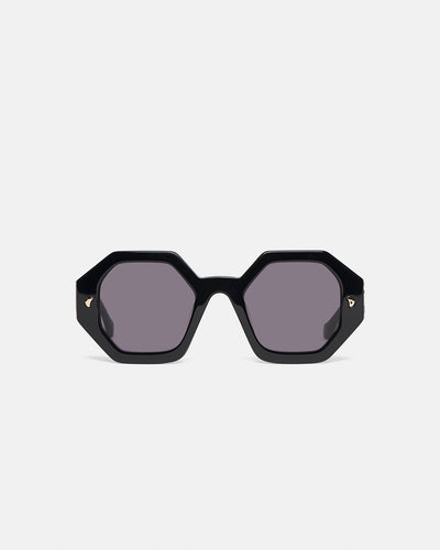 Carlen - Bio-Plastic Sunglasses - Black