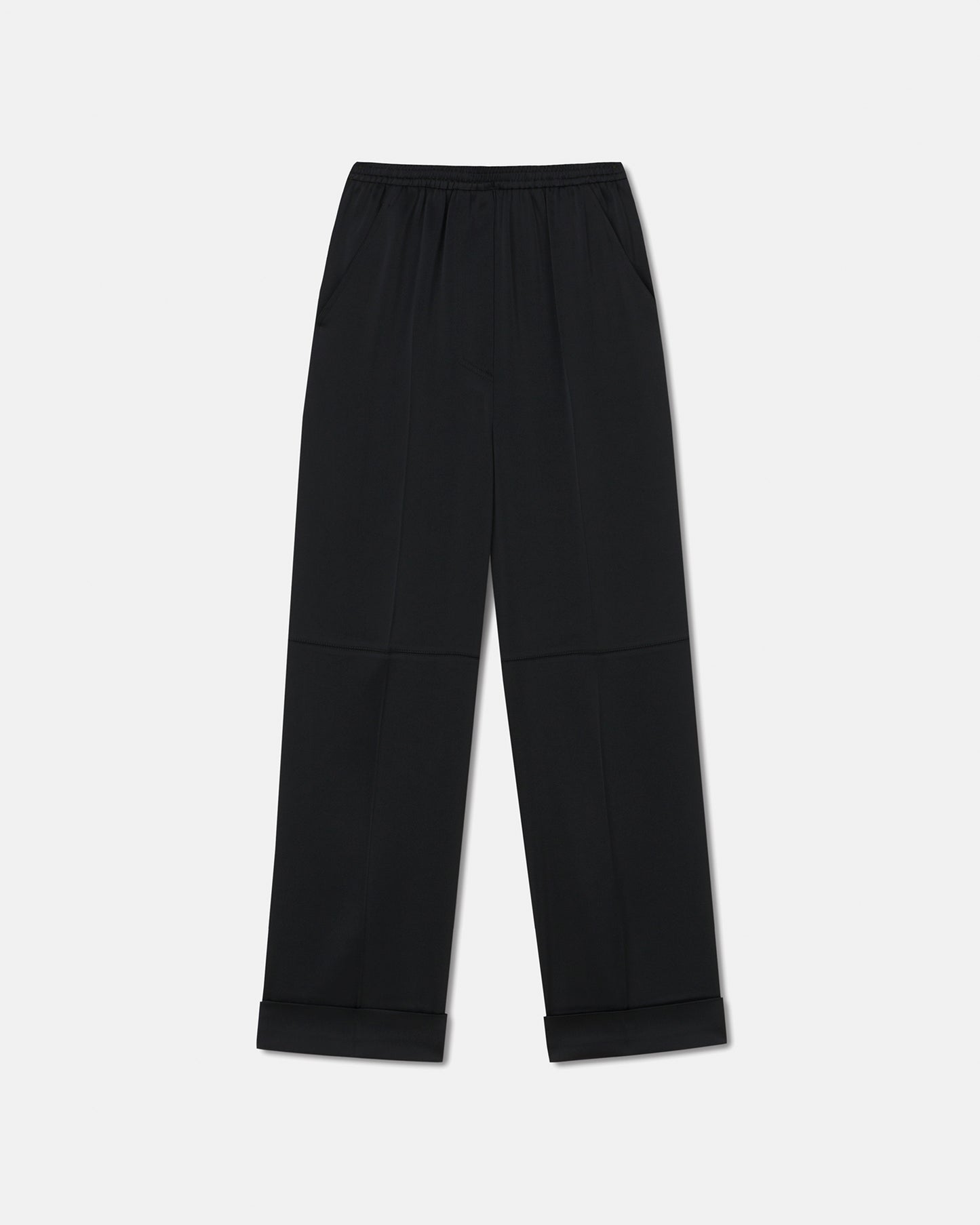 Ceira - Elasticated Trousers - Black