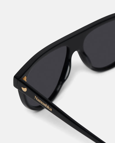 Coleen - Bio-Plastic Sunglasses - Black