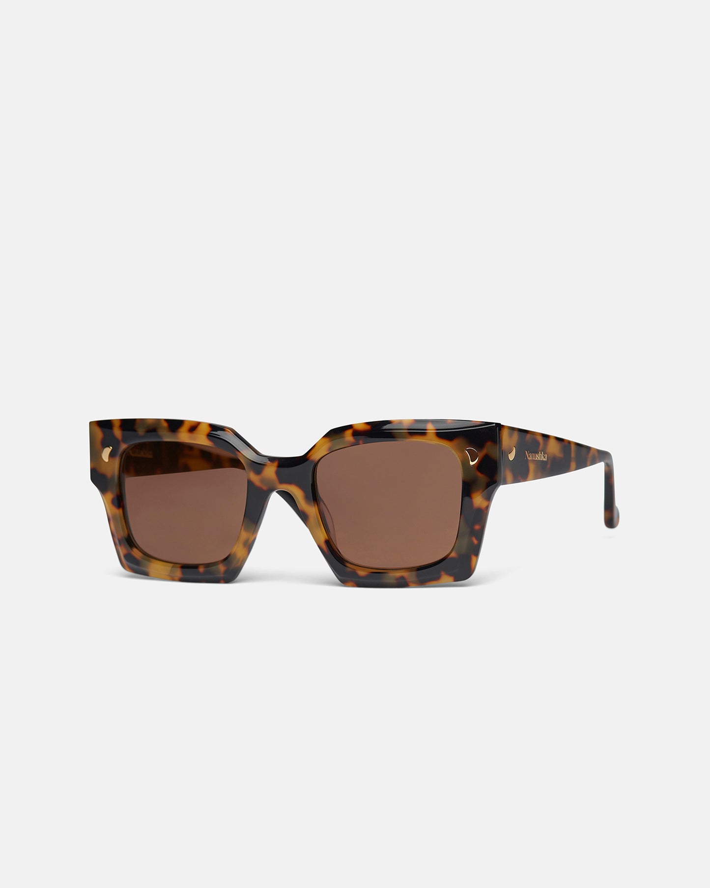Cordia - Bio-Plastic Sunglasses - Dark Amber