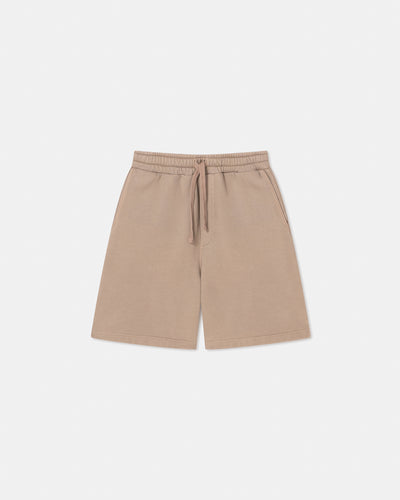 Doxxi - Organically Grown Cotton Shorts - Nut