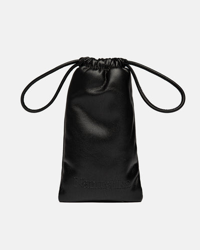 Zorea - Bio-Plastic Half-Moon Sunglasses - Black