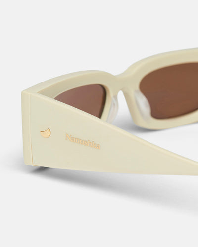 Fenna - Bio-Plastic Sunglasses - Shell