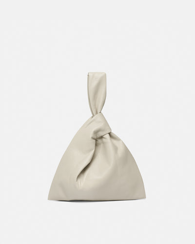 Jen - Okobor™ Alt-Leather Bag - Creme