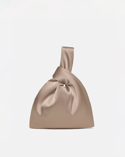 Jen - Slip Satin Bag - Dune