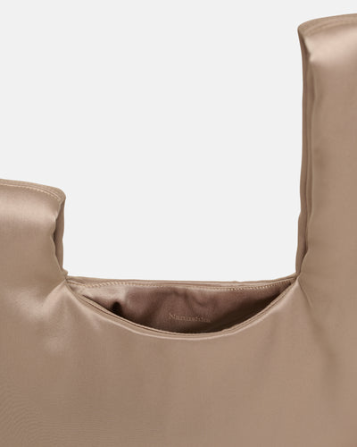 Jen - Slip Satin Bag - Dune