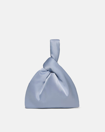 Jen - Slip Satin Bag - Ice Blue