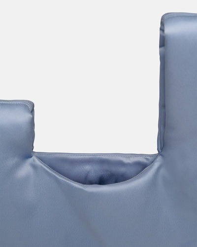Jen - Slip Satin Bag - Ice Blue