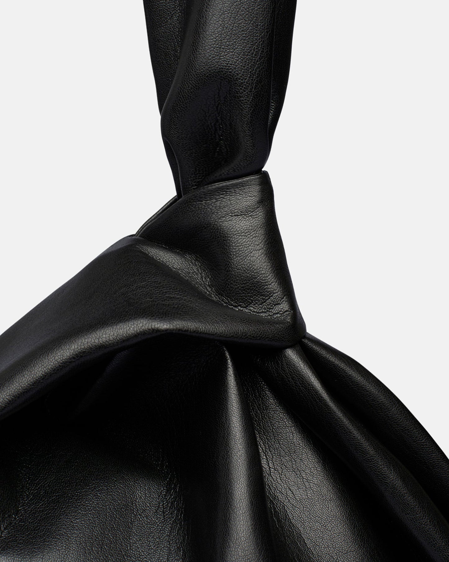 Jen Large - Okobor™ Alt-Leather Clutch Bag - Black