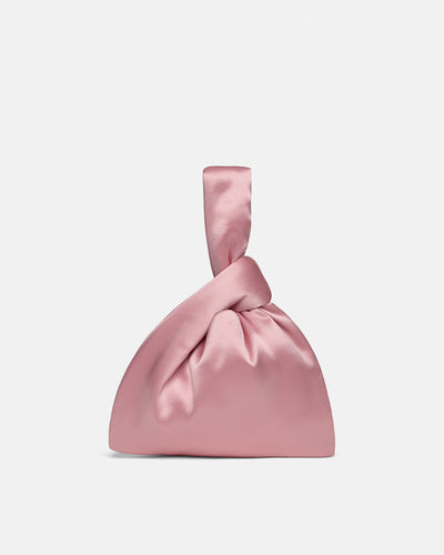 Jen - Slip Satin Bag - Pink