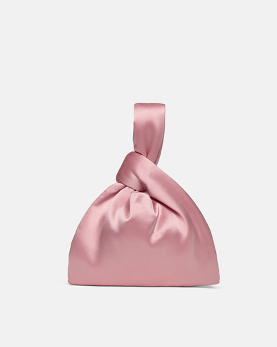 Jen - Slip Satin Bag - Pink