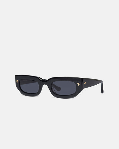 Kadee - Bio-Plastic D-Frame Sunglasses - Black