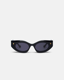 Leonie - Bio-Plastic Sunglasses - Black