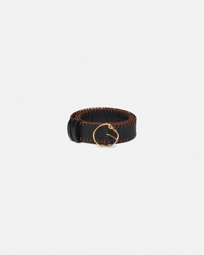 Maira - Alt-Nappa Belt - Black