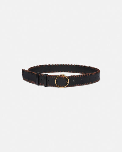 Maira - Alt-Nappa Belt - Black