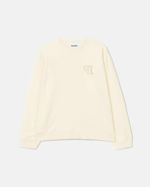 Mart - Organically Grown Cotton Sweatshirt - Creme
