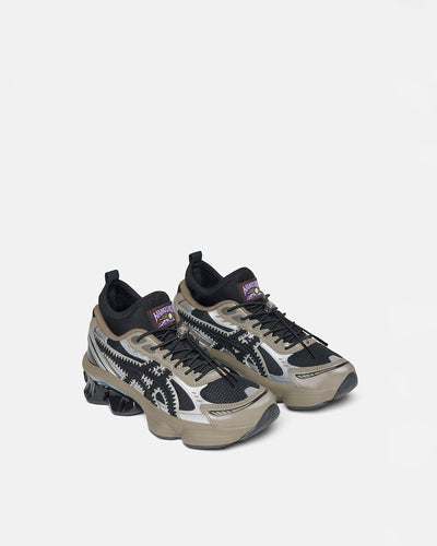 AMICI fashion S.R.L x ASICS GEL-KINETIC FLUENT Sneaker - Grey Mesh