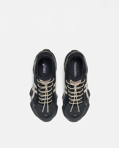 Nanushka x ASICS GEL-KINETIC FLUENT Sneaker - Black Mesh