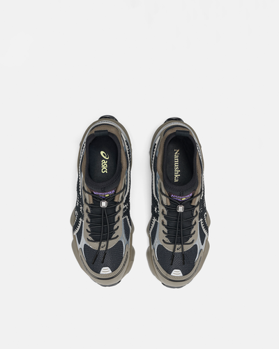 AMICI fashion S.R.L x ASICS GEL-KINETIC FLUENT Sneaker - Grey Mesh