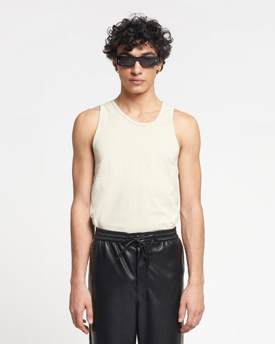 Aziz - Organically Grown Cotton Tank Top - Shell