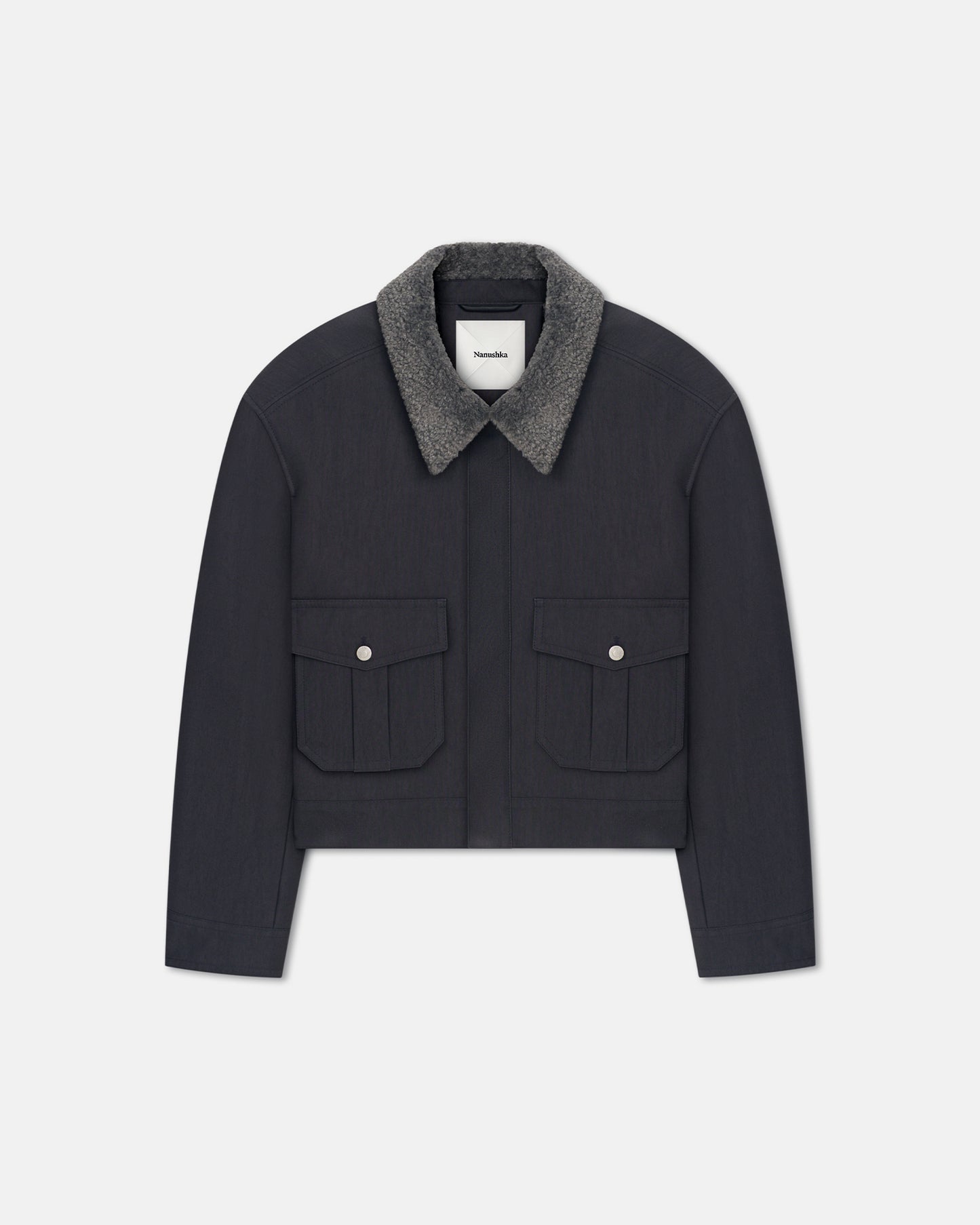 Nowell - Wax Cotton Jacket - Graphite