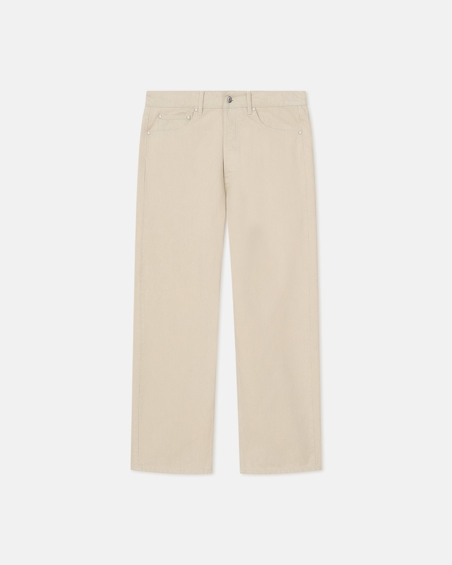 Jamson - Bootcut Jeans - Beige