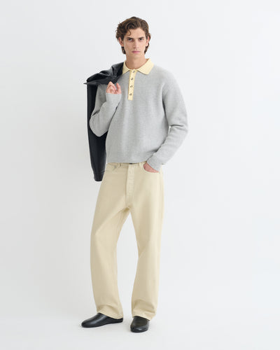 Jamson - Bootcut Jeans - Beige