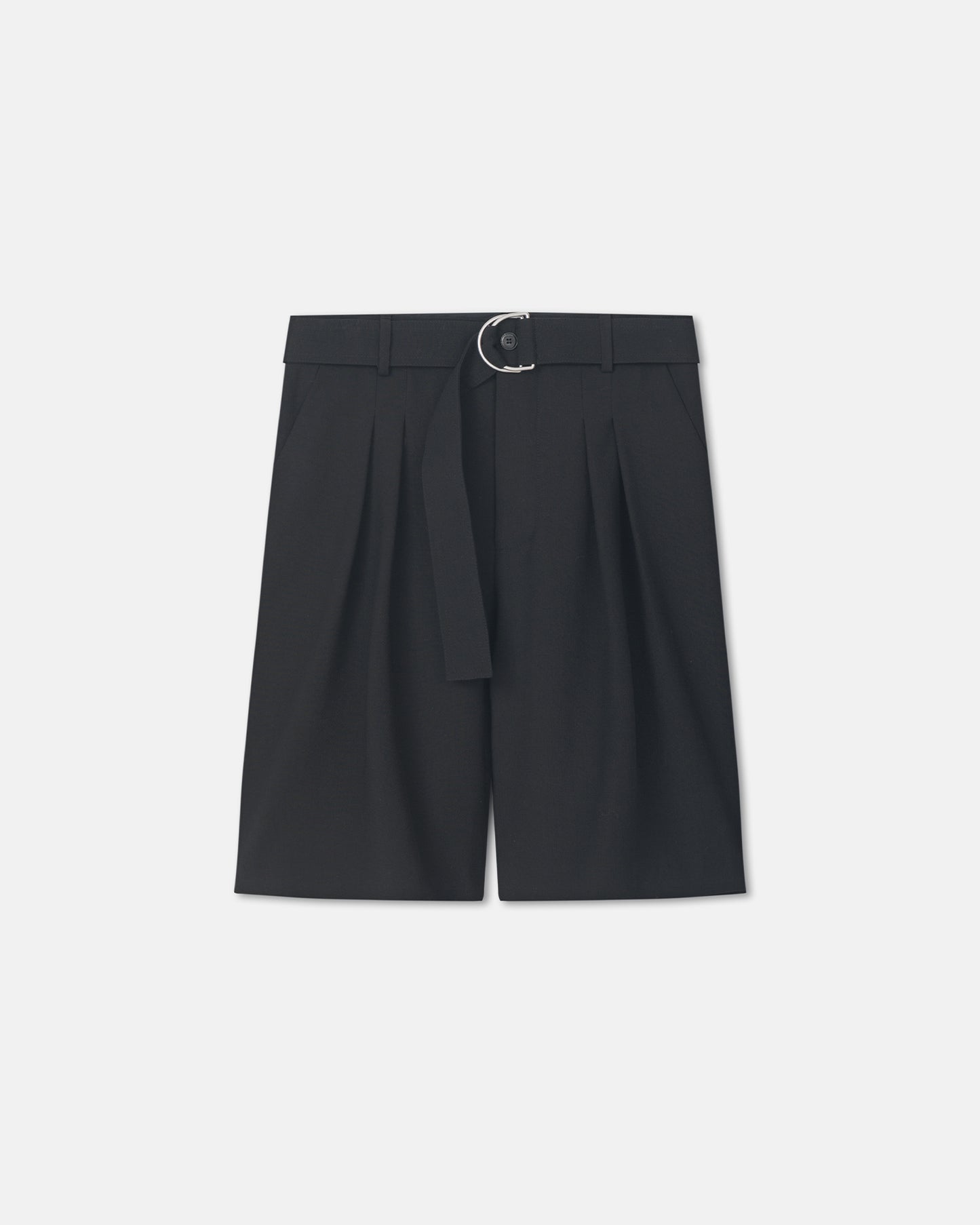 Derulo - Tailored Crepe Twill Shorts - Black