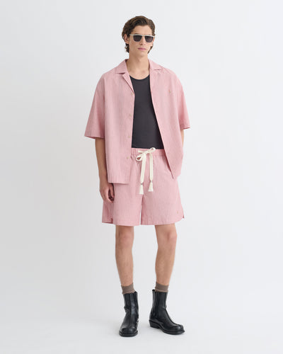 Anwel - Striped Shirt - Pink