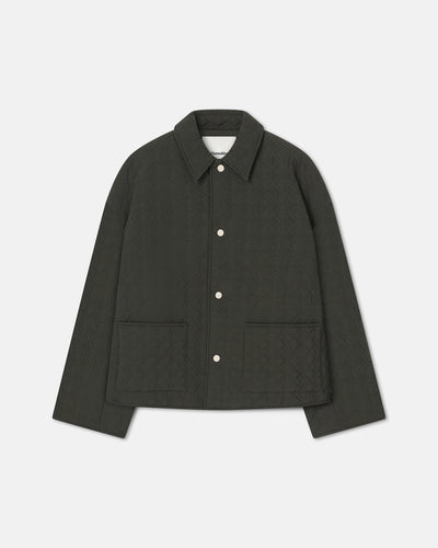 Gibbson - Quilted Nylon Jacket - Dark Green