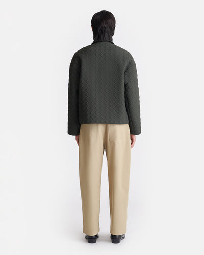 Gibbson - Quilted Nylon Jacket - Dark Green