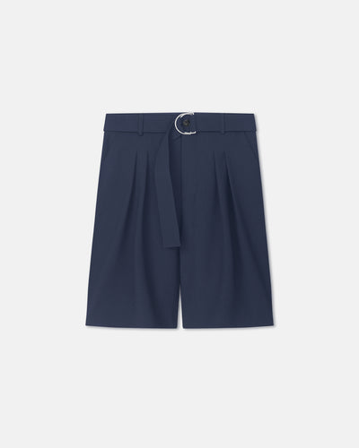 Derulo - Tailored Shorts - Navy