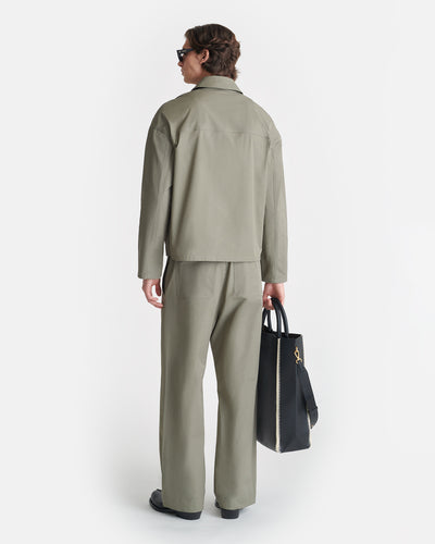 Nandor - Tech Twill Pants - Bamboo