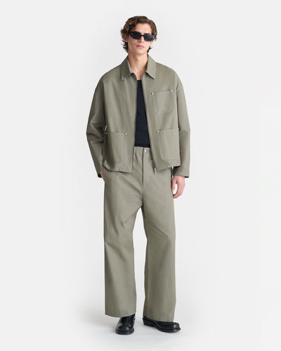 Nandor - Tech Twill Pants - Bamboo