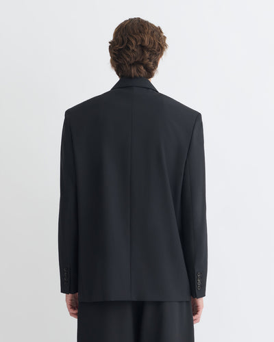 Derik - Relaxed Blazer - Black