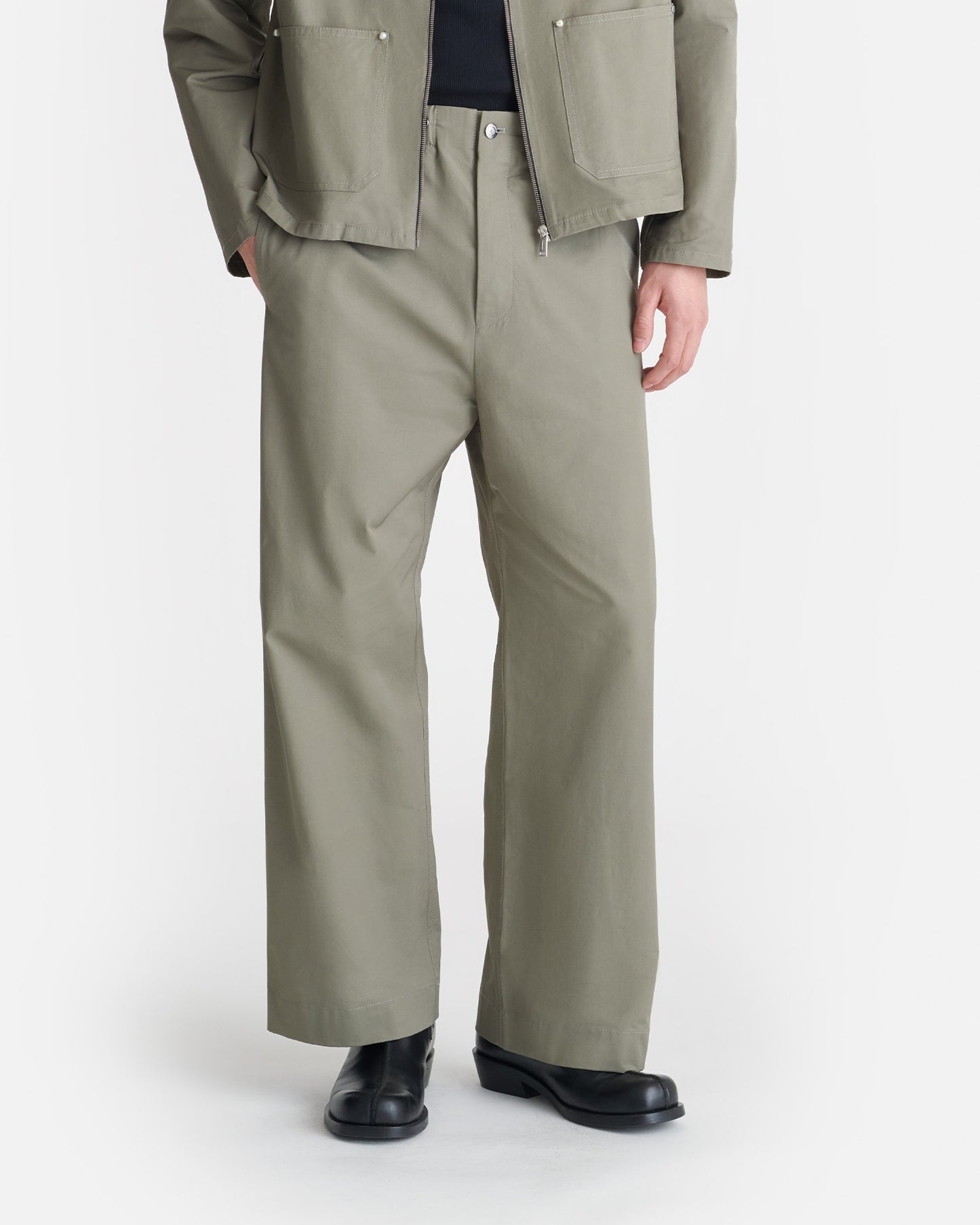 Nandor - Tech Twill Pants - Bamboo