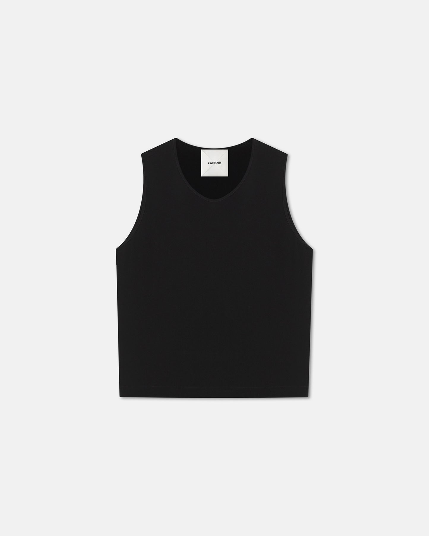 Kobee - Georgette Tank Top - Black