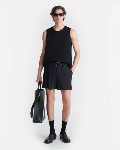 Kobee - Georgette Tank Top - Black