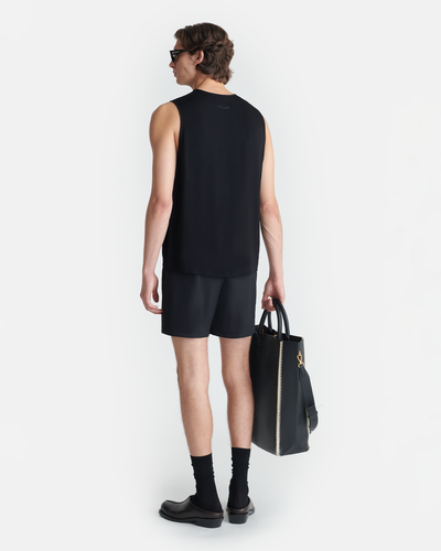 Ollie - Belted Shorts - Black