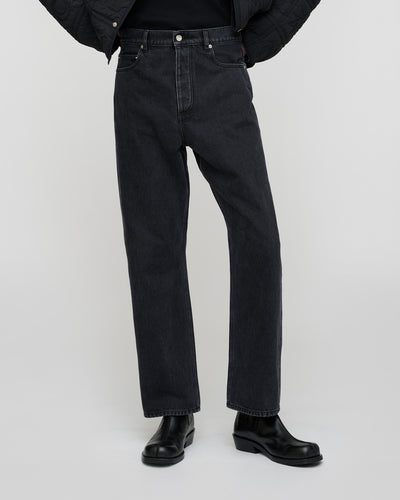 Gannon - Denim Jeans - Washed Black