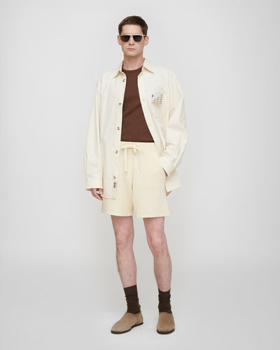 Fico - Paper Crochet Lace Knit - Creme