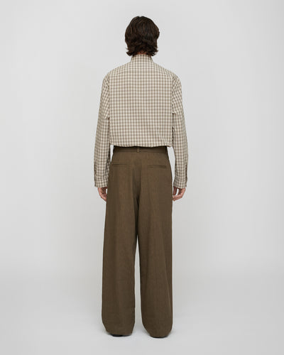 Saturnio - Studio Cotton Shirt - Creme