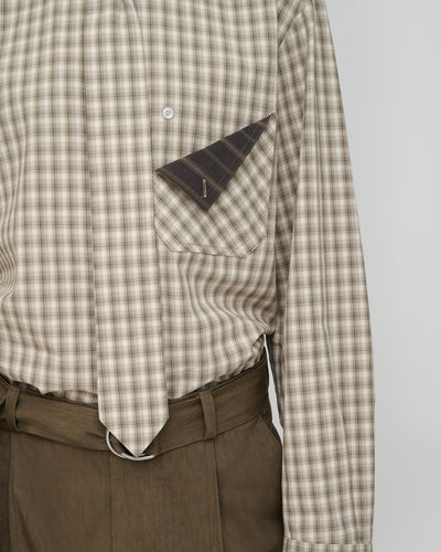 Saturnio - Studio Cotton Shirt - Creme