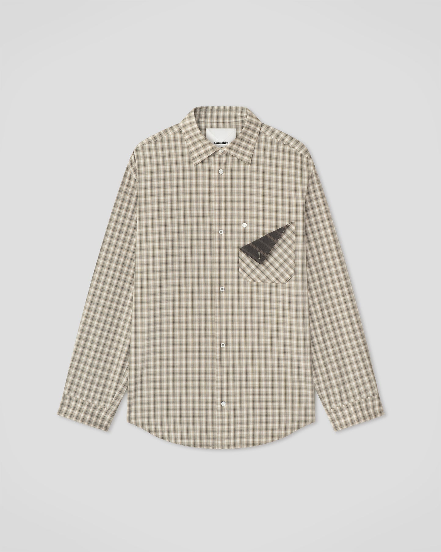 Saturnio - Studio Cotton Shirt - Creme