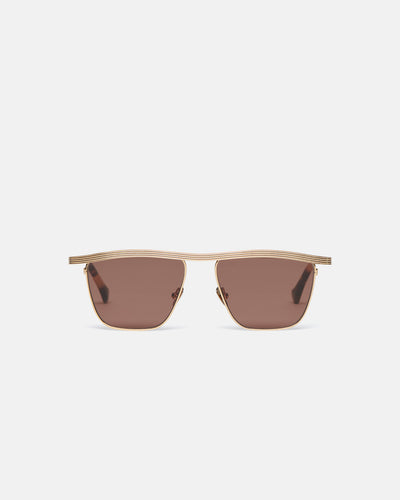 Noran - Sunglasses - Gold